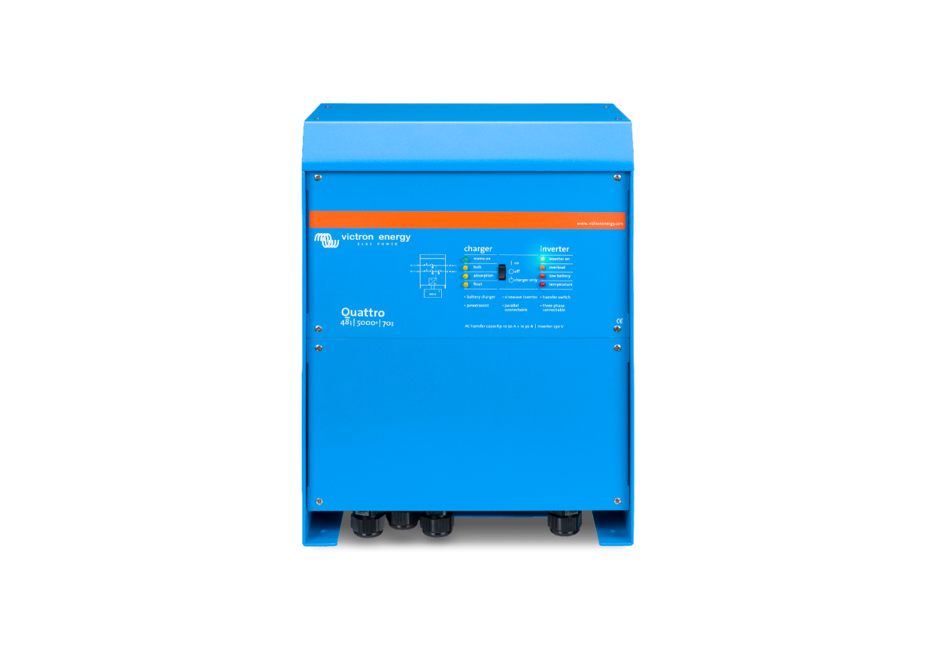 Victron Quattro 12/5000/220-100/100